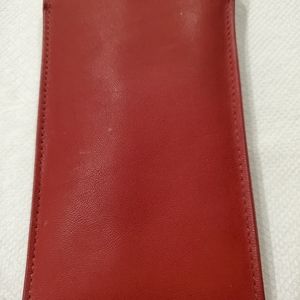 Vintage Coach Leather Eyeglass Case